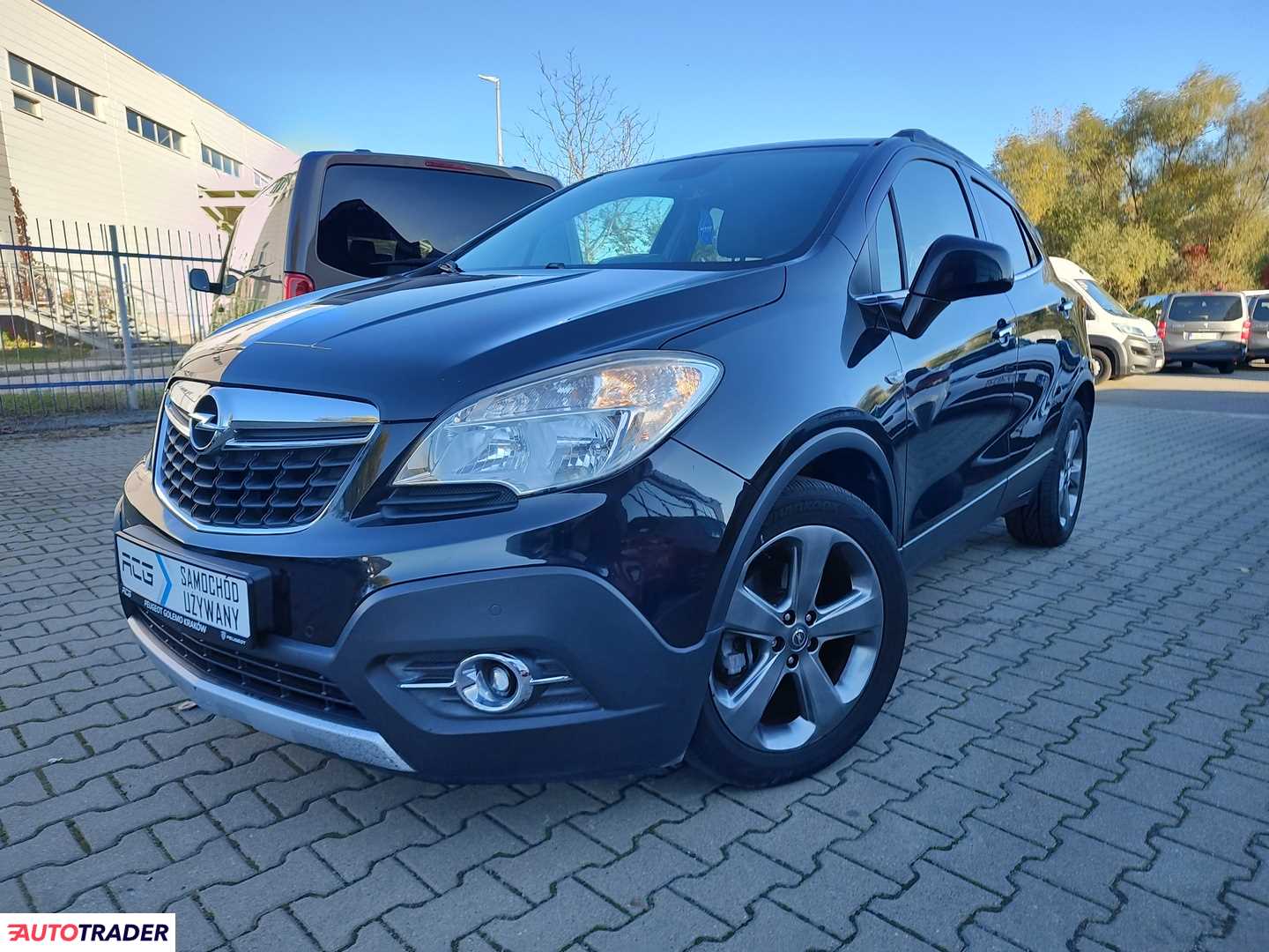 Opel Mokka 1.7 diesel 130 KM 2013r. (Kraków, Nowy Targ)