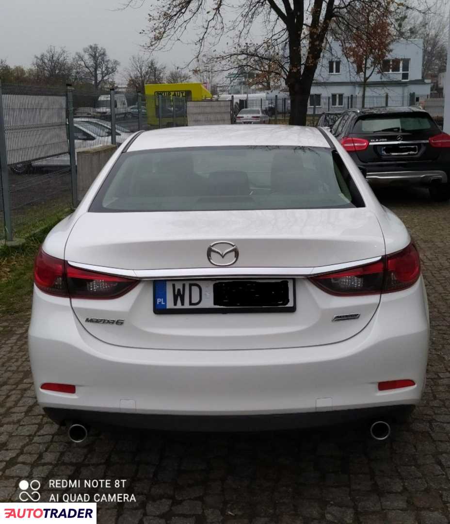 Mazda 6 2017 2.5 194 KM