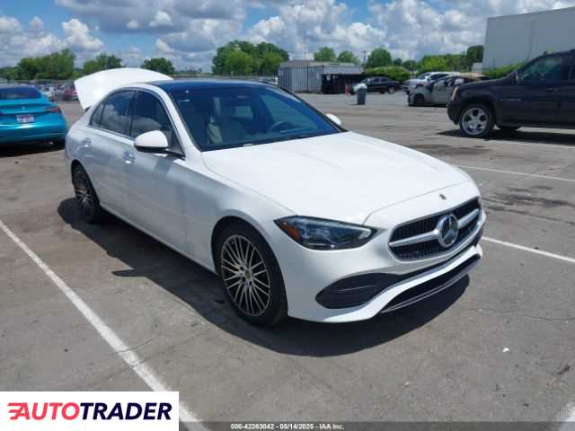 Mercedes 300 2024 2