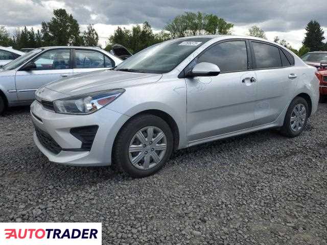Kia Rio 2021 1