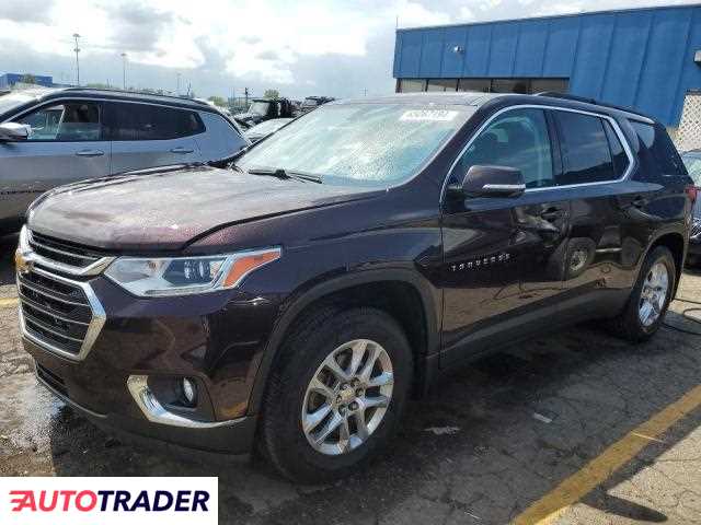 Chevrolet Traverse 2020 3