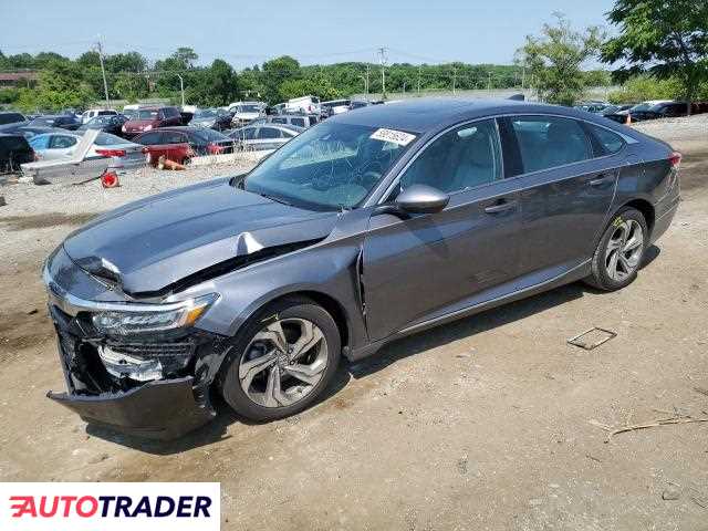 Honda Accord 1.0 benzyna 2018r. (BALTIMORE)