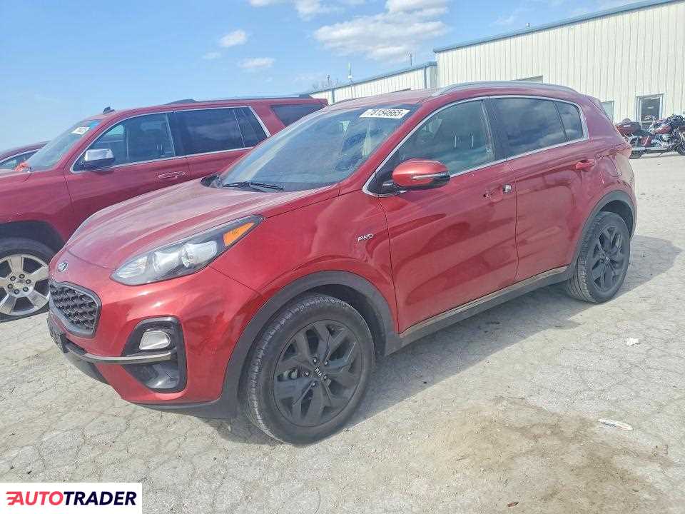 Kia Sportage 2020 2