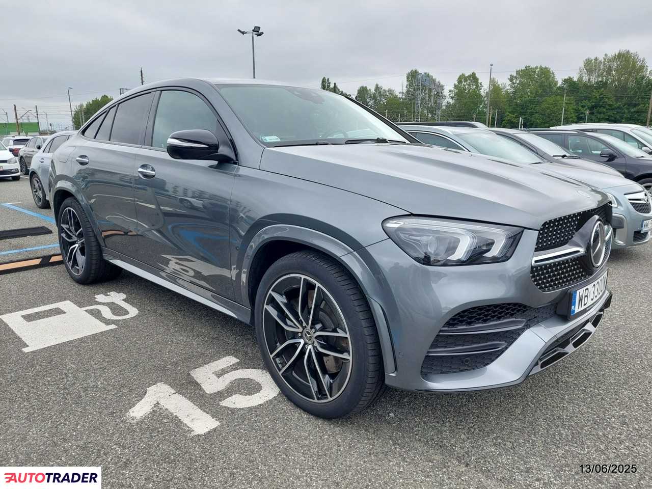 Mercedes GLE 2021 2.9 330 KM Mercedes GLE 2021 2.9 330 KM