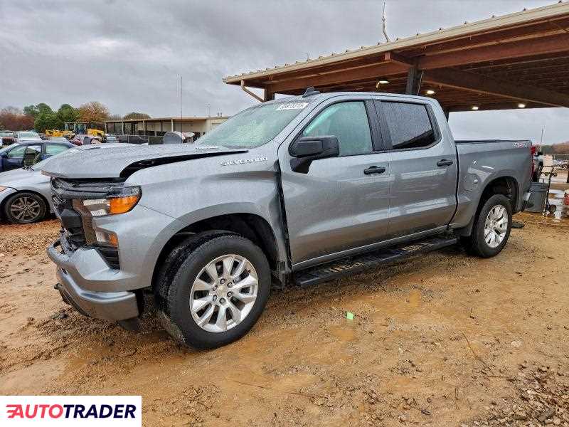 Chevrolet Silverado 2025 2