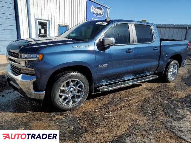 Chevrolet Silverado 2019 5