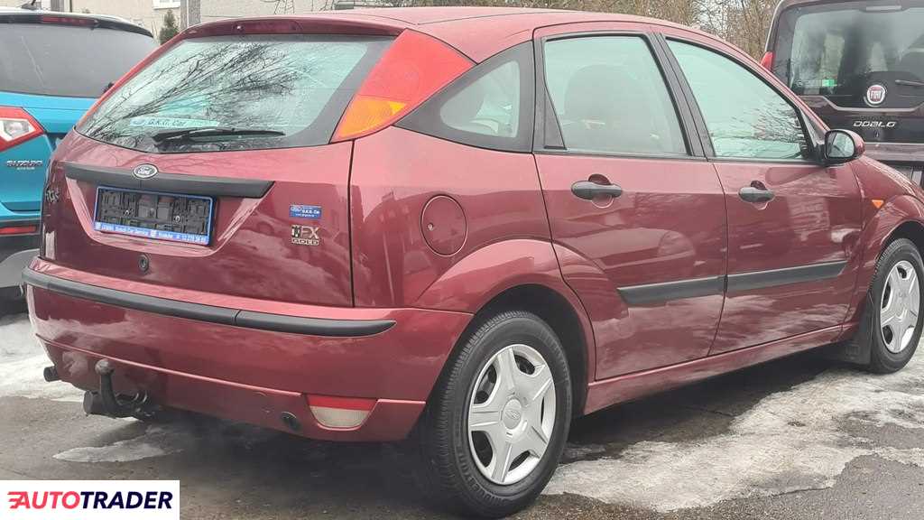 Ford Focus 2004 1.6 100 KM