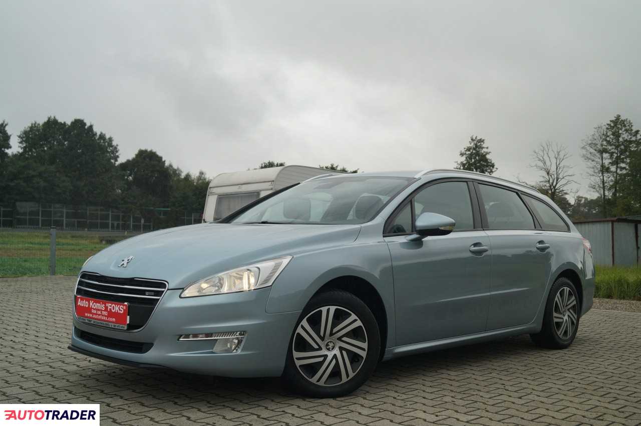 Peugeot 508 2012 1.6 114 KM