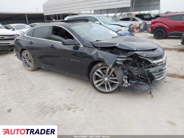 Chevrolet Malibu 2022 1 Chevrolet Malibu 2022 1