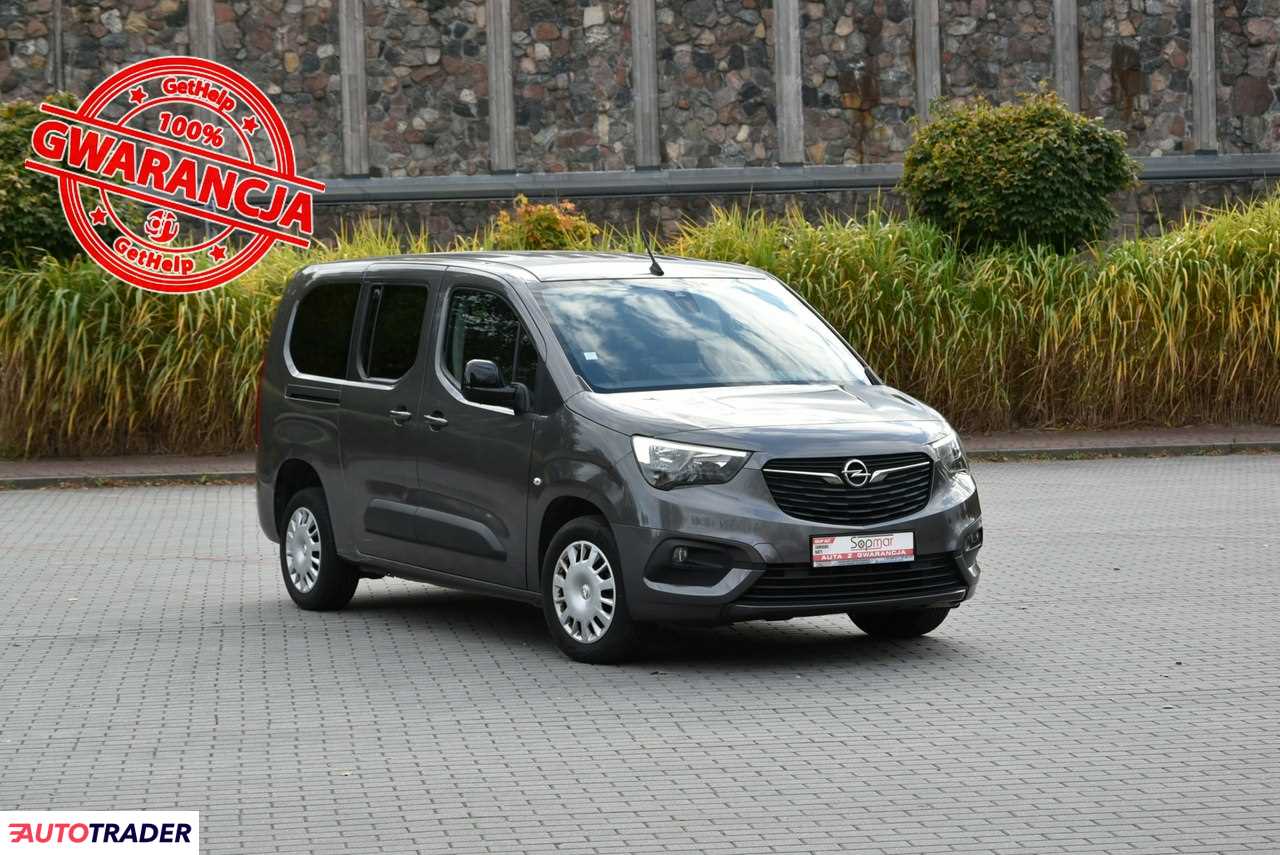 Opel Combo 2021 1.5 102 KM Opel Combo 2021 1.5 102 KM