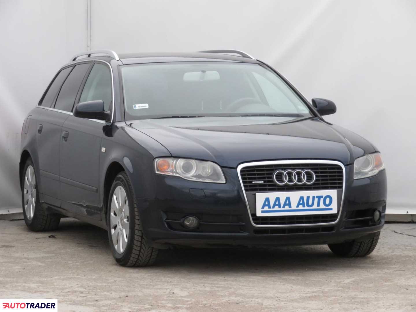 Audi A4 2007 2.0 138 KM Audi A4 2007 2.0 138 KM