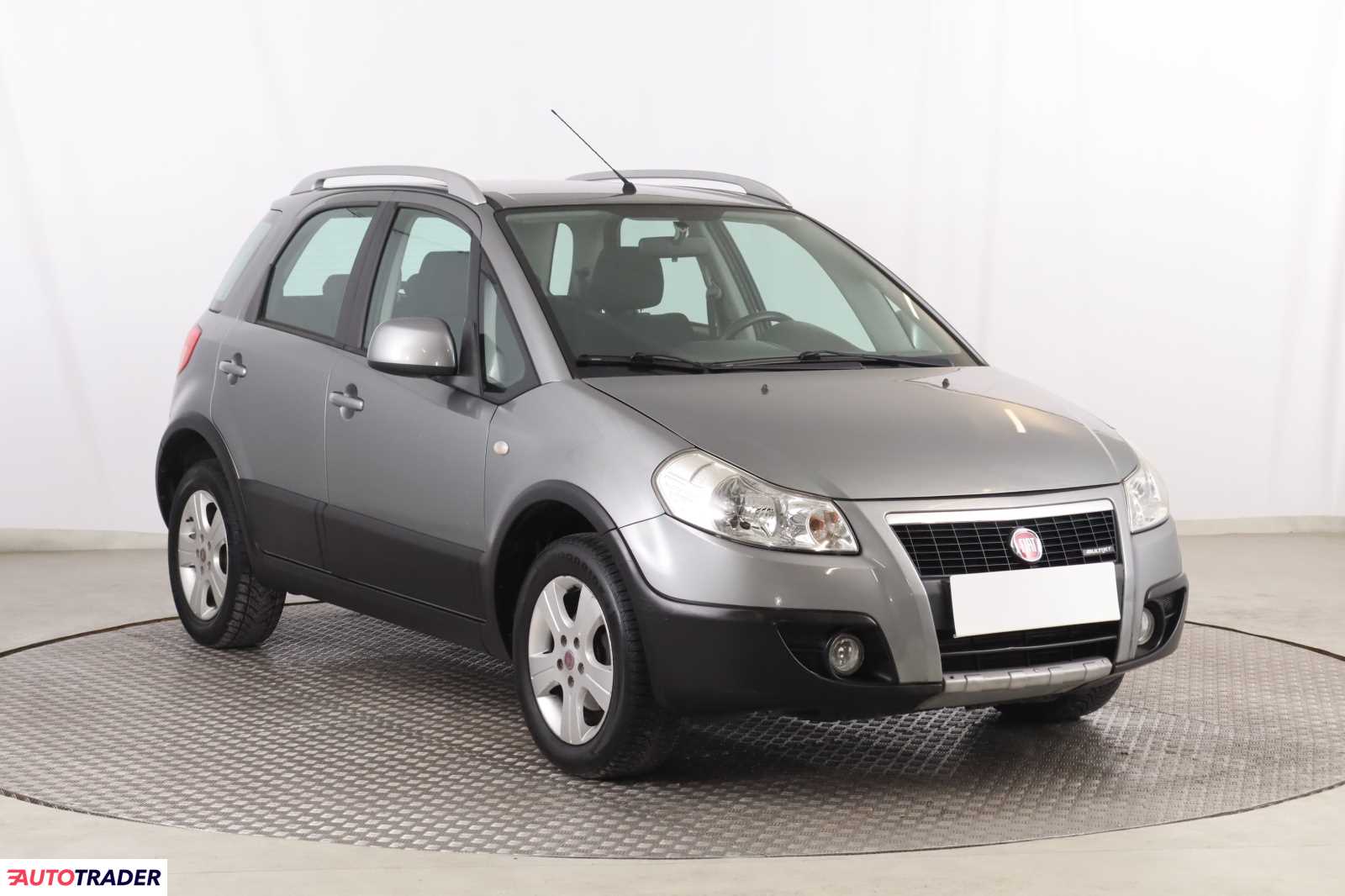 Fiat Sedici 2008 1.9 118 KM