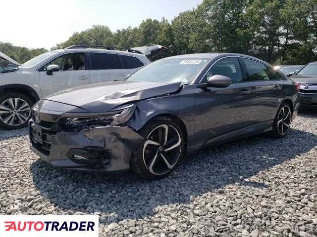 Honda Accord 2020 1