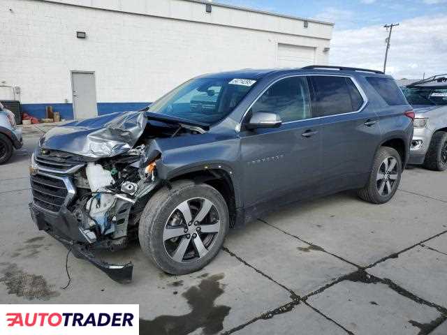 Chevrolet Traverse 2021 3 Chevrolet Traverse 2021 3