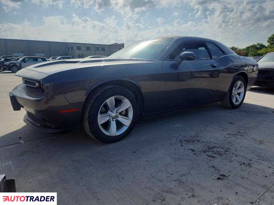 Dodge Challenger 2023 3