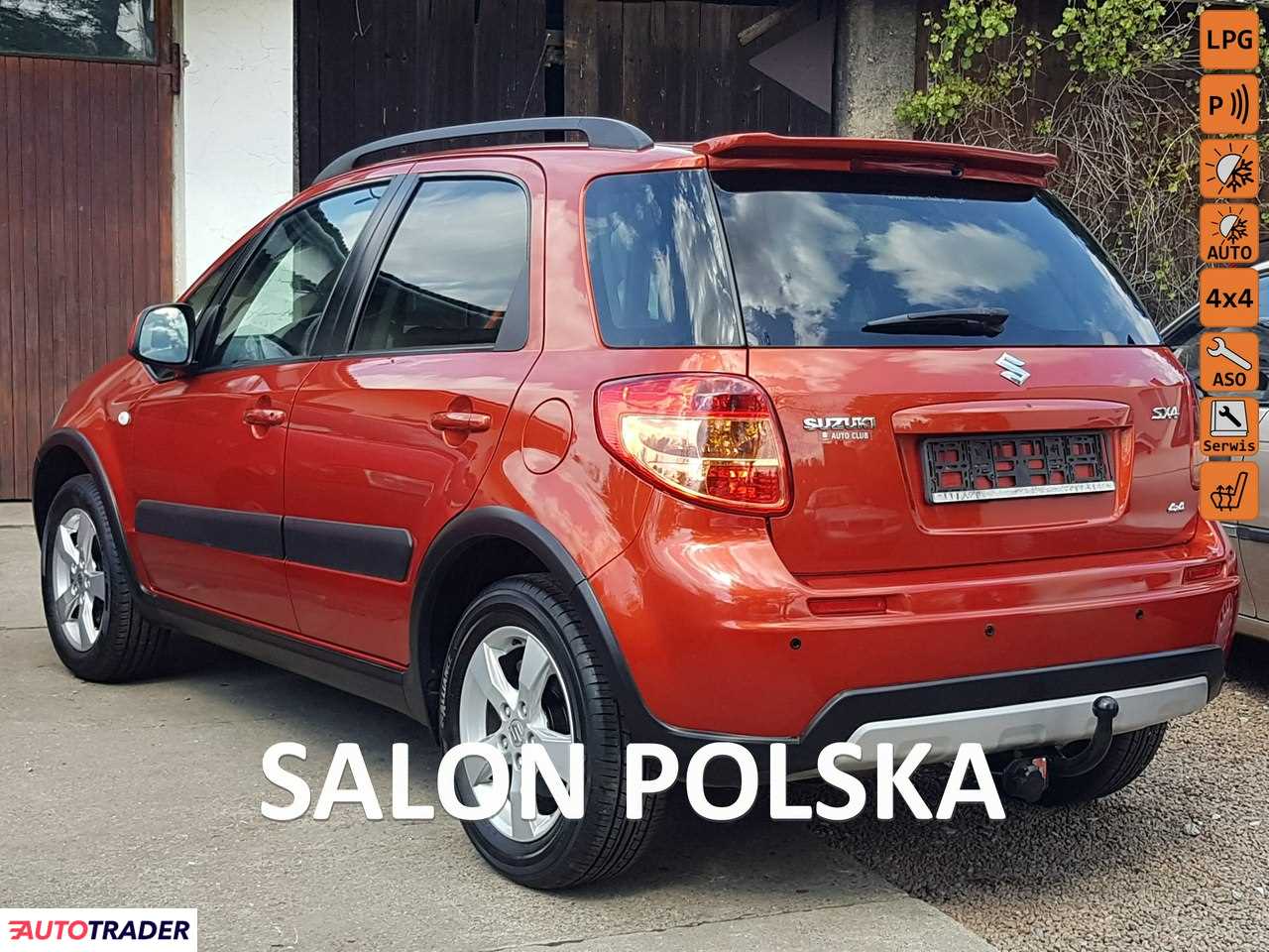 Suzuki Sx4 2013 1.6 120 KM