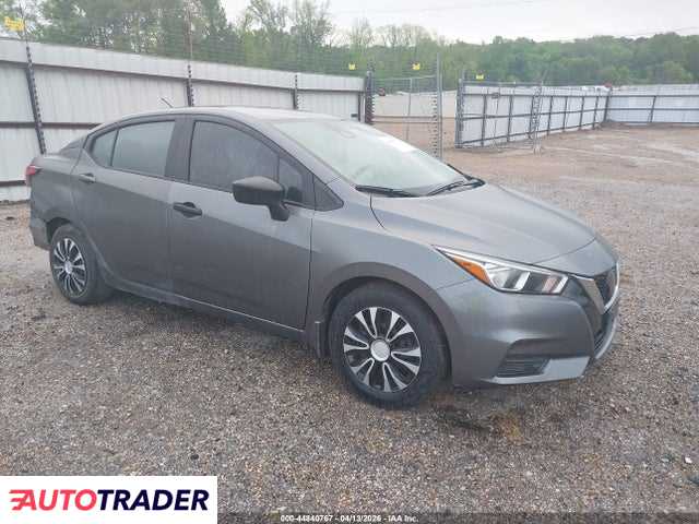 Nissan Versa 2020 1