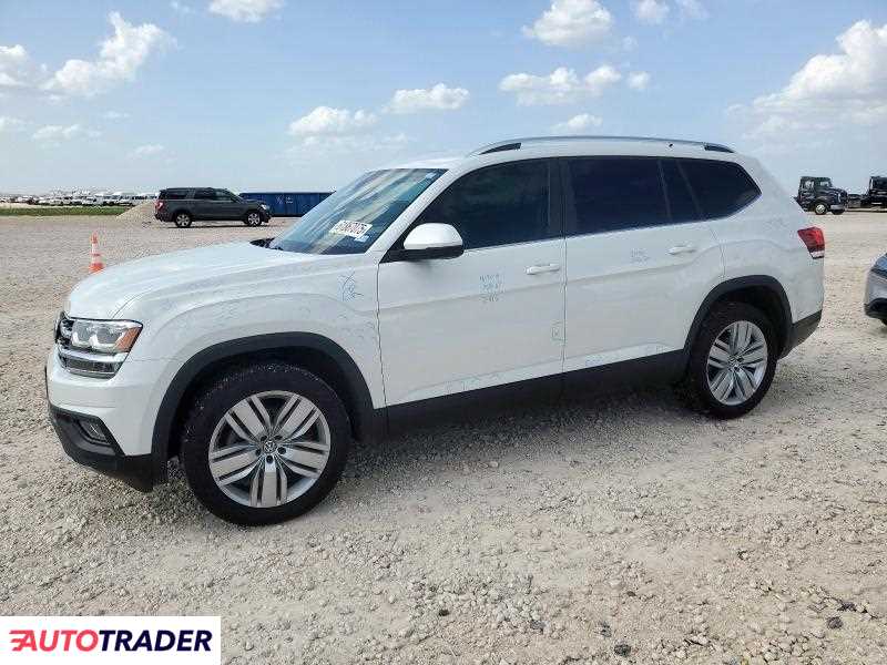 Volkswagen Atlas 2019 3 Volkswagen Atlas 2019 3