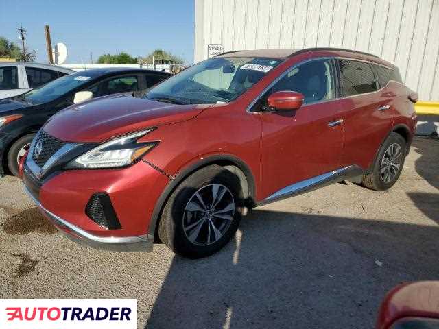 Nissan Murano 3.0 benzyna 2020r. (TUCSON)