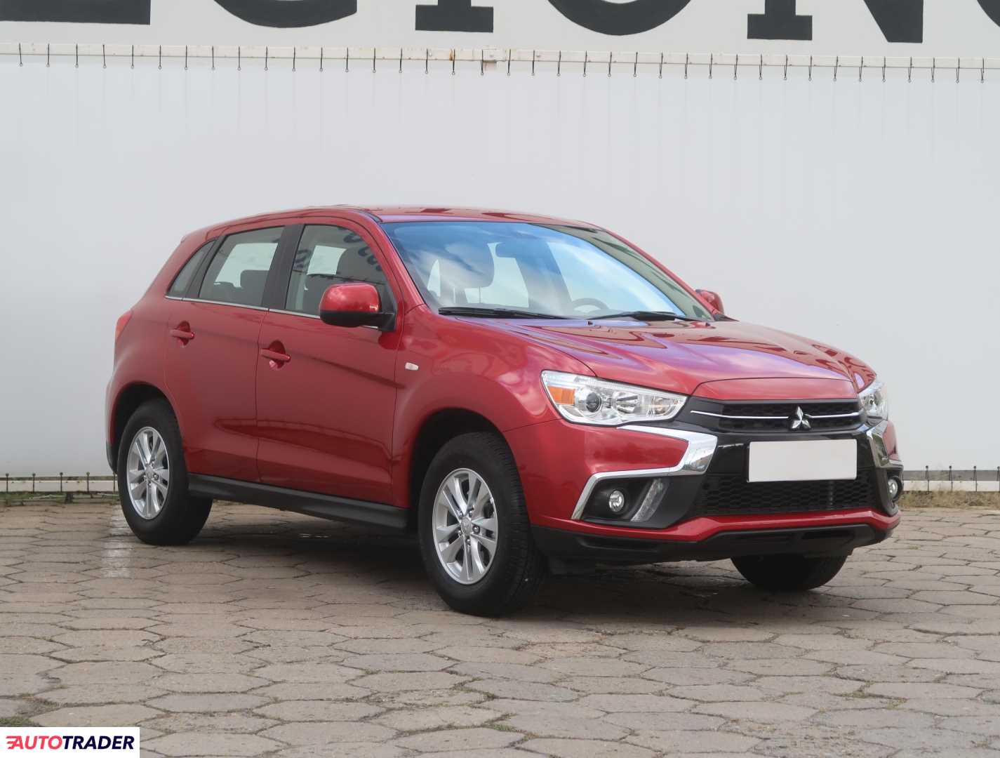 Mitsubishi ASX 1.6 115 KM 2018r. (Piaseczno)