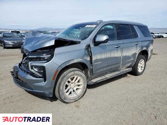 Chevrolet Tahoe 2025 5 Chevrolet Tahoe 2025 5