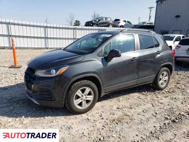 Chevrolet Trax 1.0 benzyna 2018r. (APPLETON)