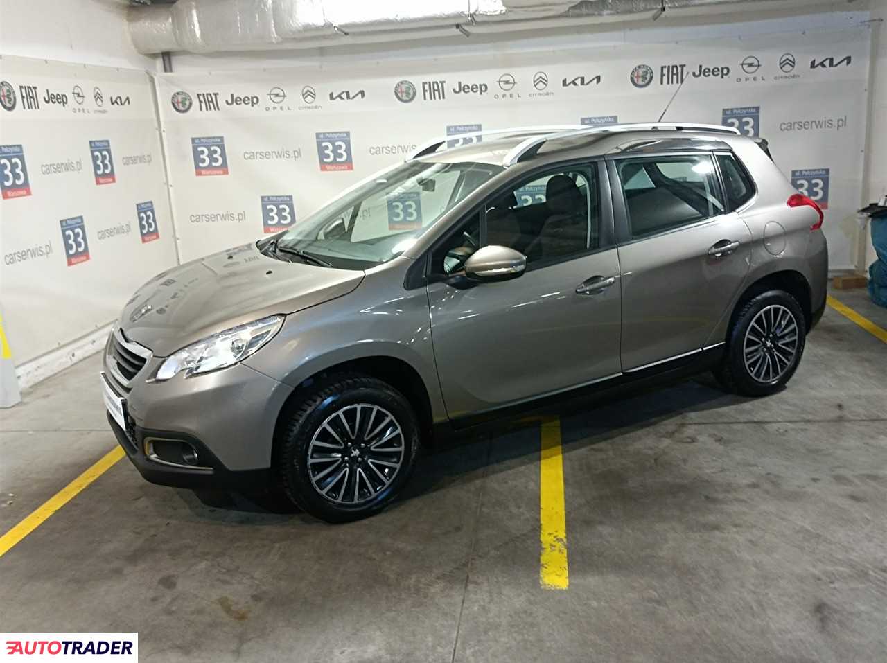 Peugeot 2008 2016 1.2 82 KM