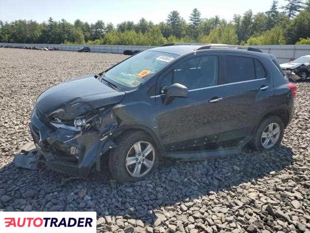 Chevrolet Trax 2018 1