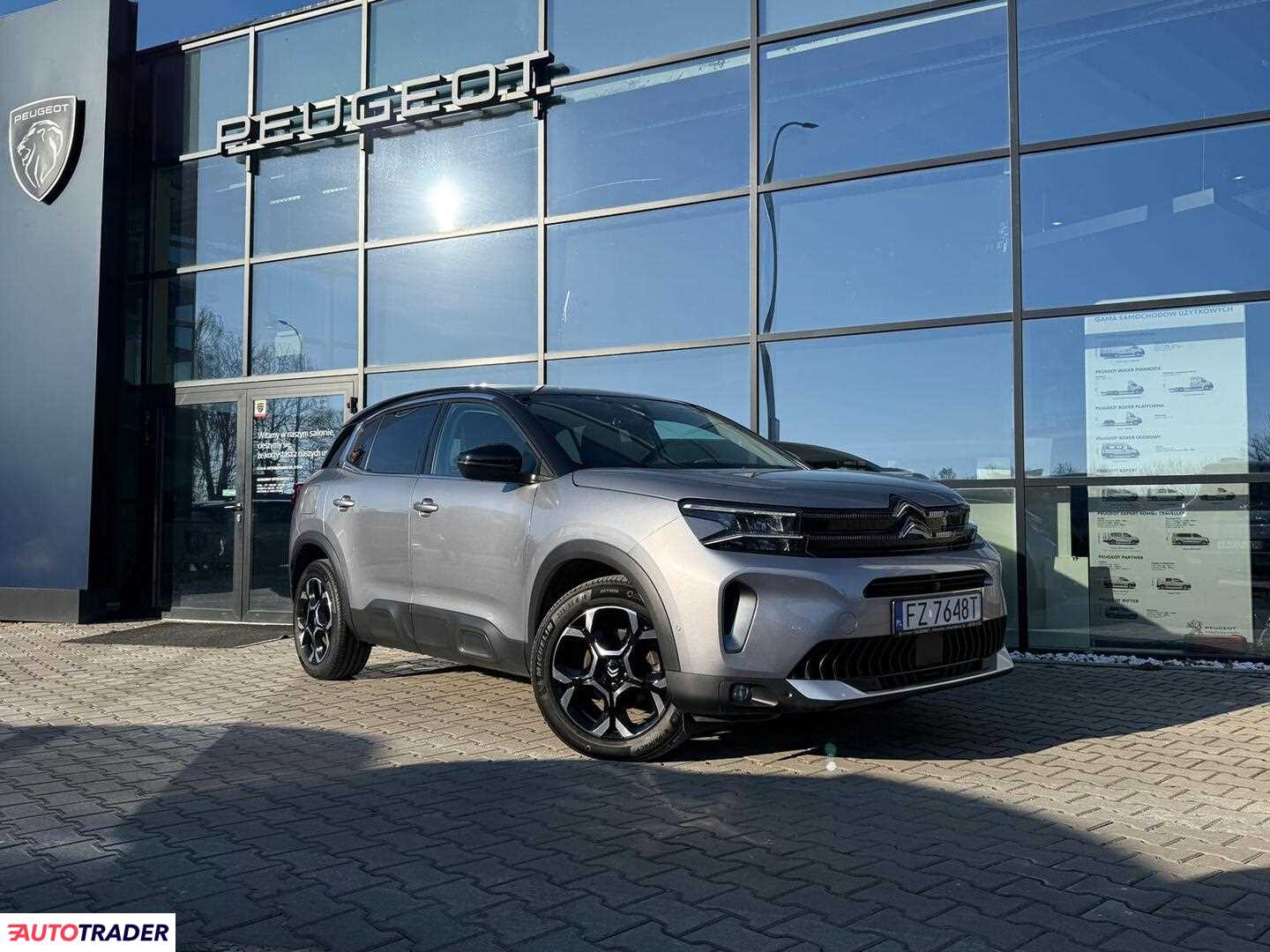 Citroen Pozostałe 2023 1.5 130 KM
