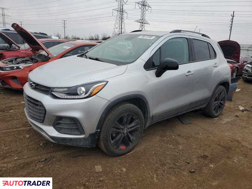 Chevrolet Trax 2021 1