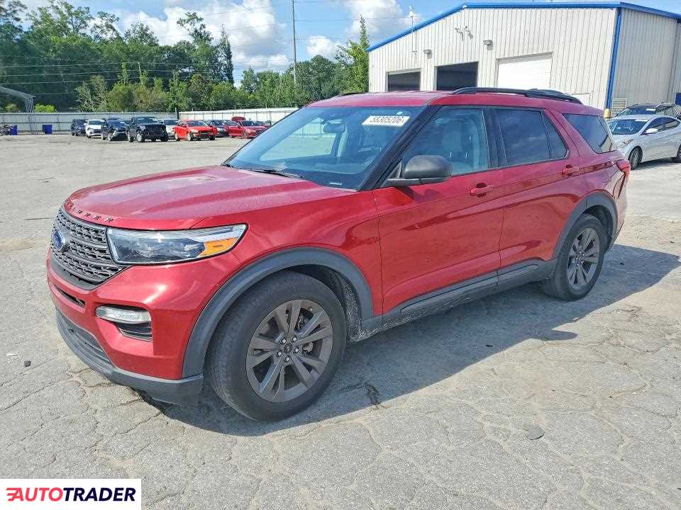 Ford Explorer 2021 2