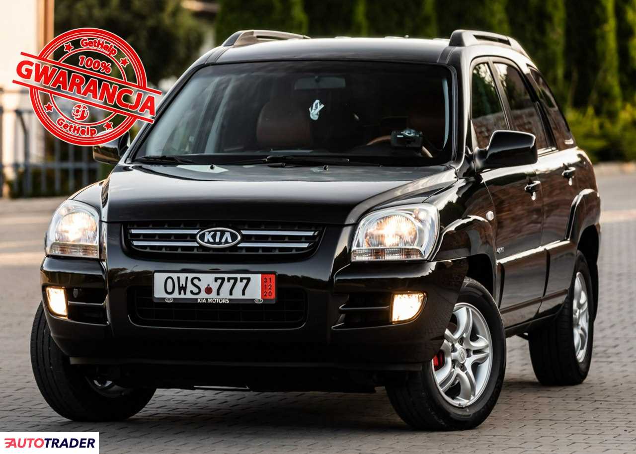 Kia Sportage 2008 2 140 KM Kia Sportage 2008 2 140 KM