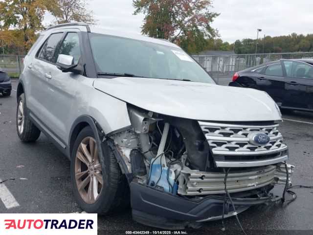 Ford Explorer 2019 3