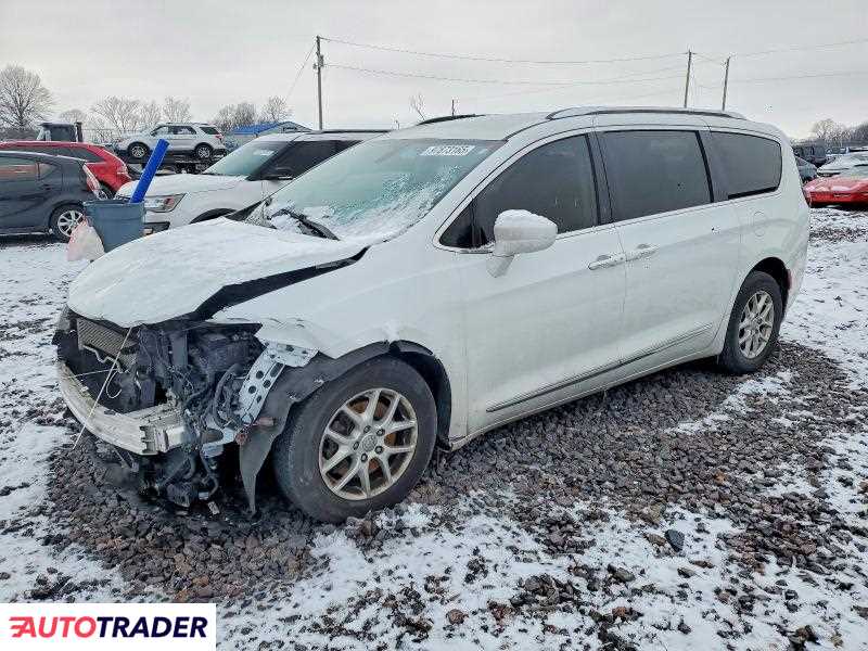 Chrysler Pacifica 2020 3