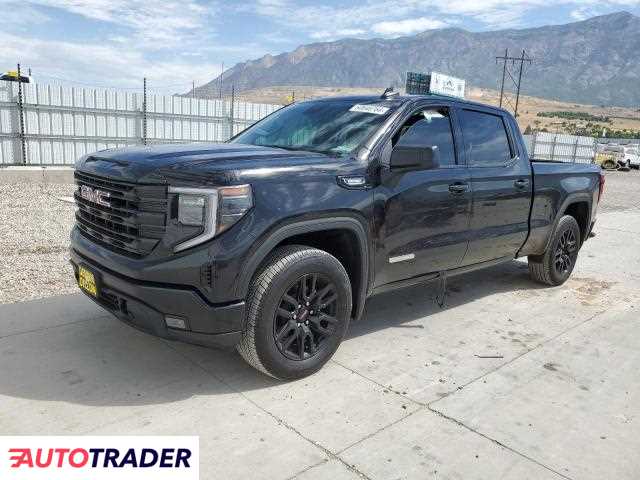 GMC Sierra 3.0 diesel 2024r. (FARR WEST)