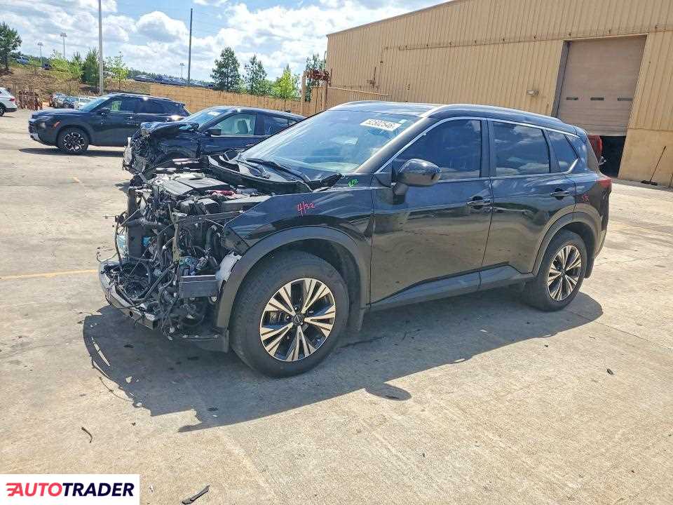 Nissan Rogue 2023 1