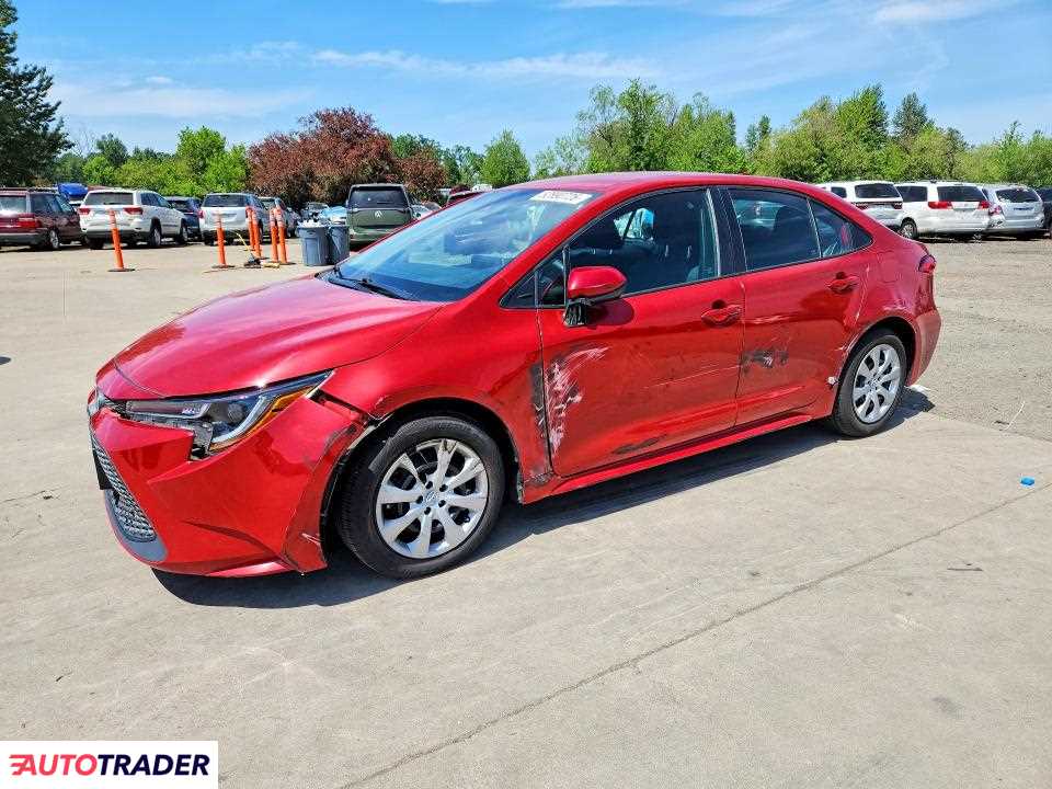 Toyota Corolla 2020 1