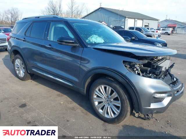 Ford Explorer 2022 2