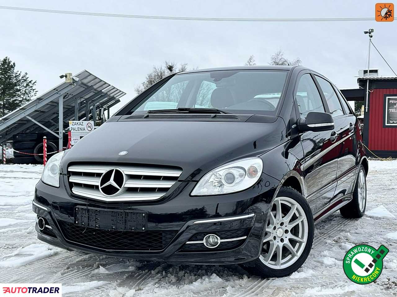 Mercedes B-klasa 2010 1.5 95 KM