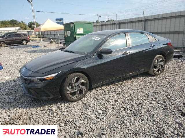 Hyundai Elantra 2025 2