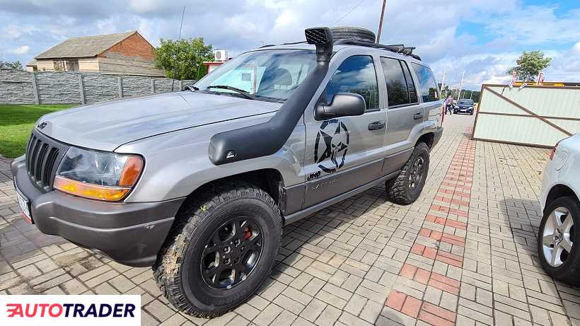 Jeep Grand Cherokee 2001 4.0 190 KM Jeep Grand Cherokee 2001 4.0 190 KM