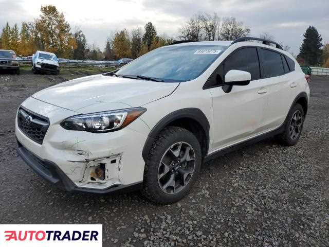 Subaru Pozostałe 2019 2