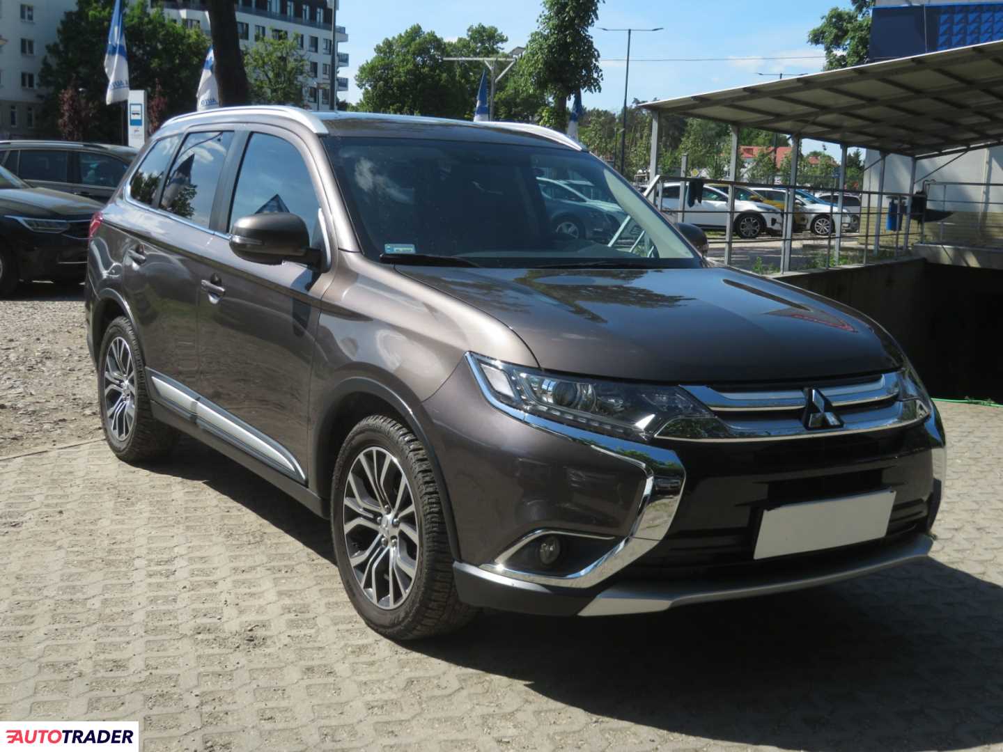 Mitsubishi Outlander 2017 2.0 147 KM