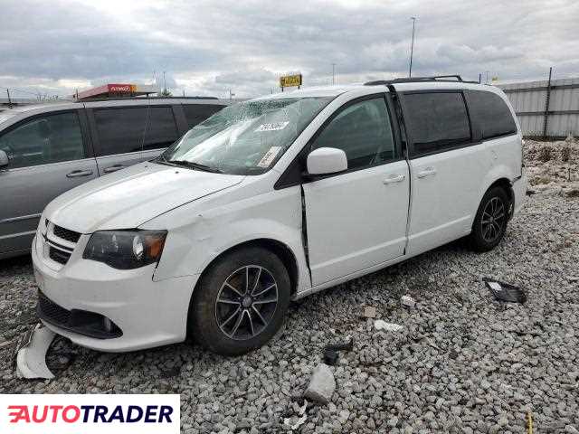 Dodge Grand Caravan 3.0 benzyna 2019r. (CAHOKIA HEIGHTS)