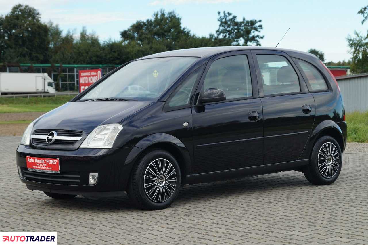Opel Meriva 2005 1.4 90 KM Opel Meriva 2005 1.4 90 KM