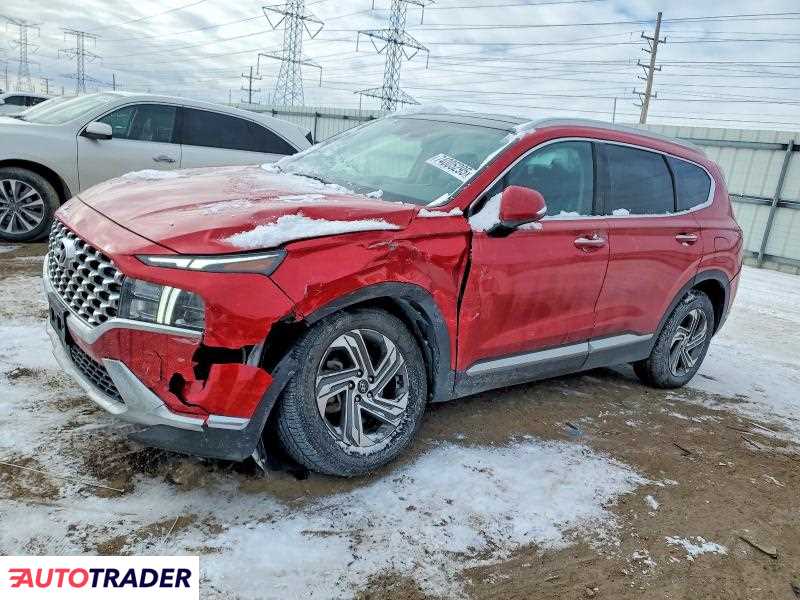 Hyundai Santa Fe 2021 2