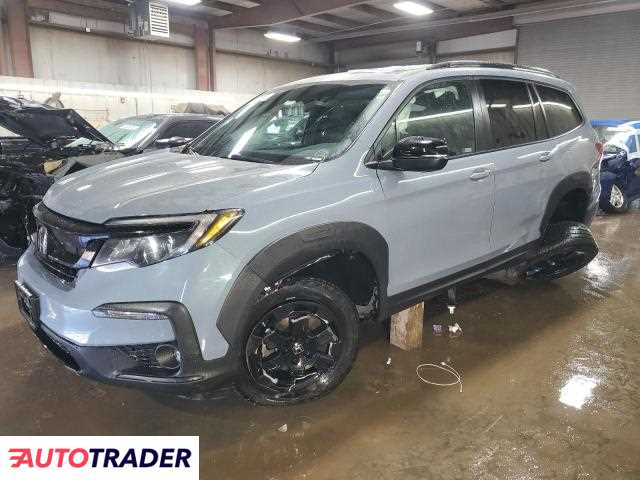 Honda Pilot 2022 3
