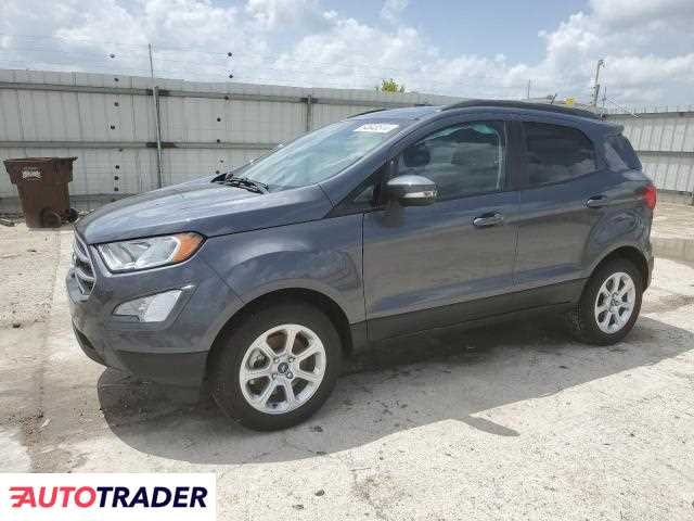 Ford EcoSport 2021 1