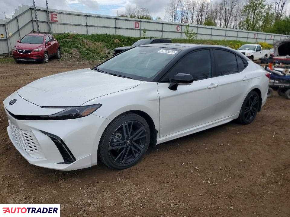 Toyota Camry 2026