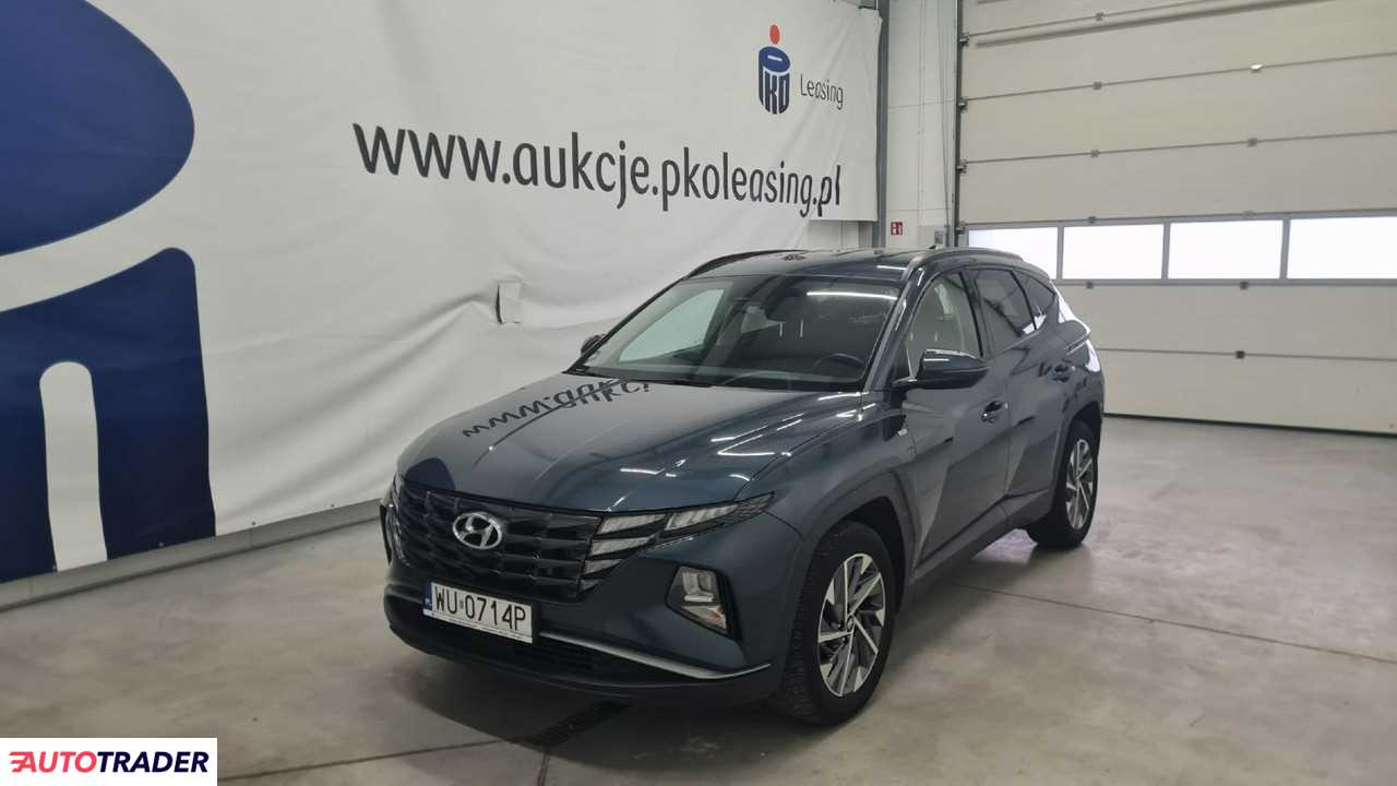 Hyundai Tucson 2022 1.6 150 KM